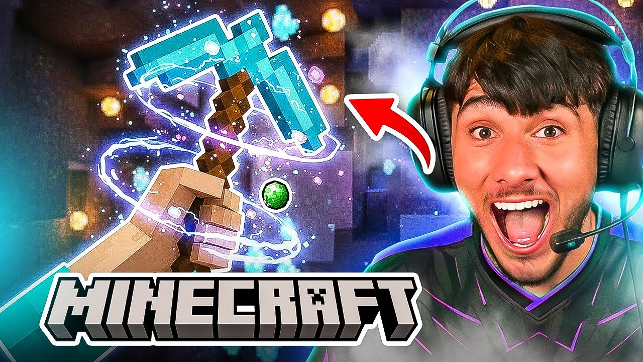 I Finally Enchanted My Pickaxe! (#6)