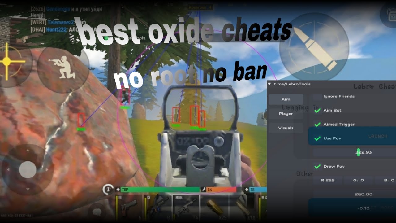 New hack Oxide🔥 Lebro tools gameplay | link in comments