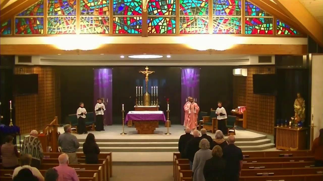 8:30 AM,  Fourth Sunday of Lent