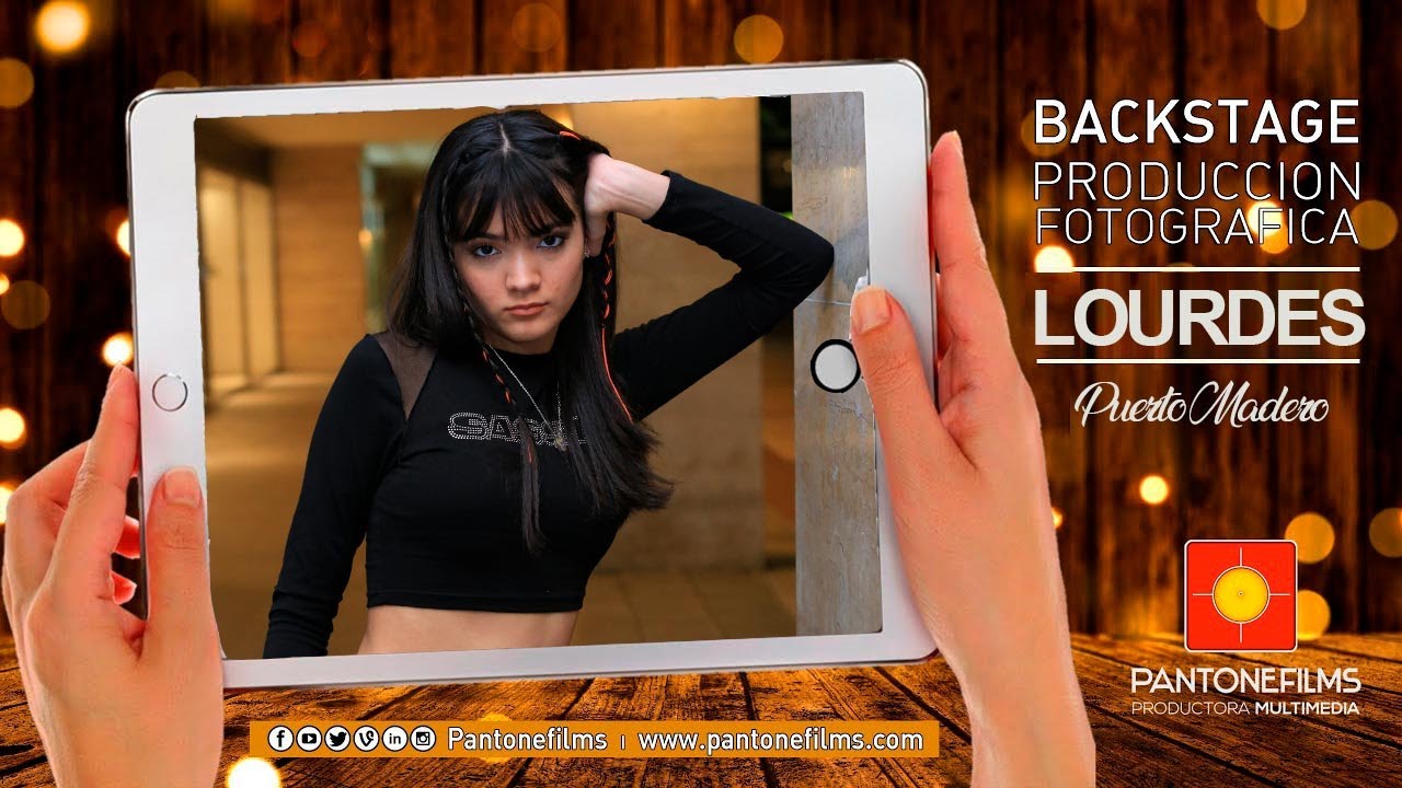 📸 Book & Backstage 15 años 2023 | LOURDES | 4K | PANTONEFILMS