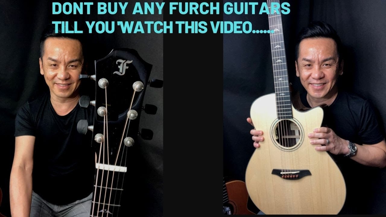 FURCH YELLOW SERIES GC-AR GUITAR REVIEW IN SINGAPORE