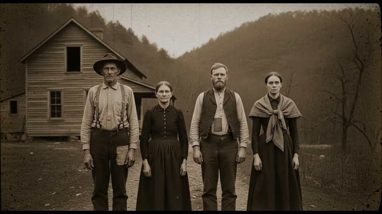 Исчезнувшая семья из Эш-Крик | Дело, которое никто не объяснил