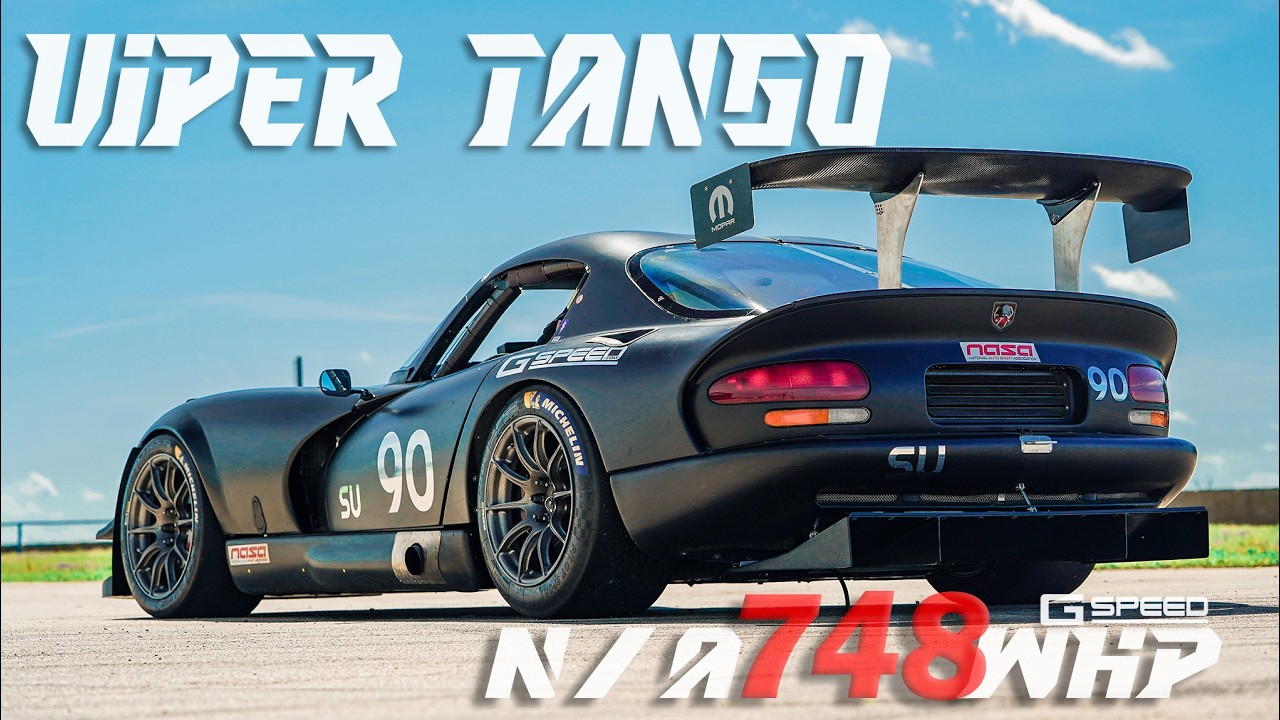 VIPER TANGO Unlimited Road Racing Dodge Viper