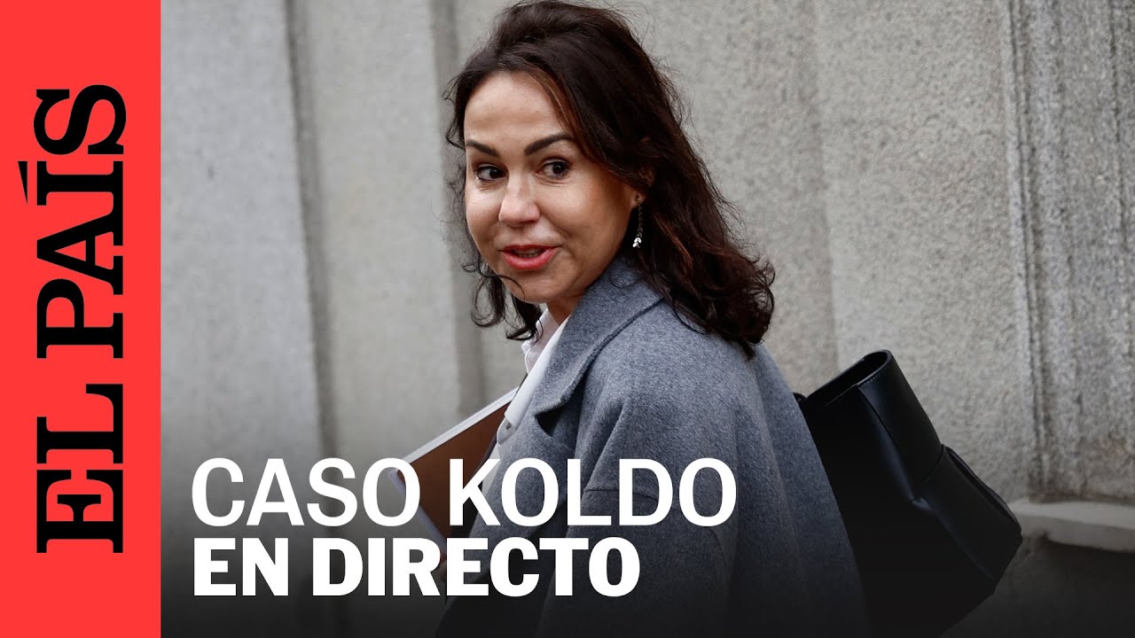 DIRECTO | Isabel Pardo de Vera comparece ante la Comisión del caso Koldo en el Senado | EL PAÍS