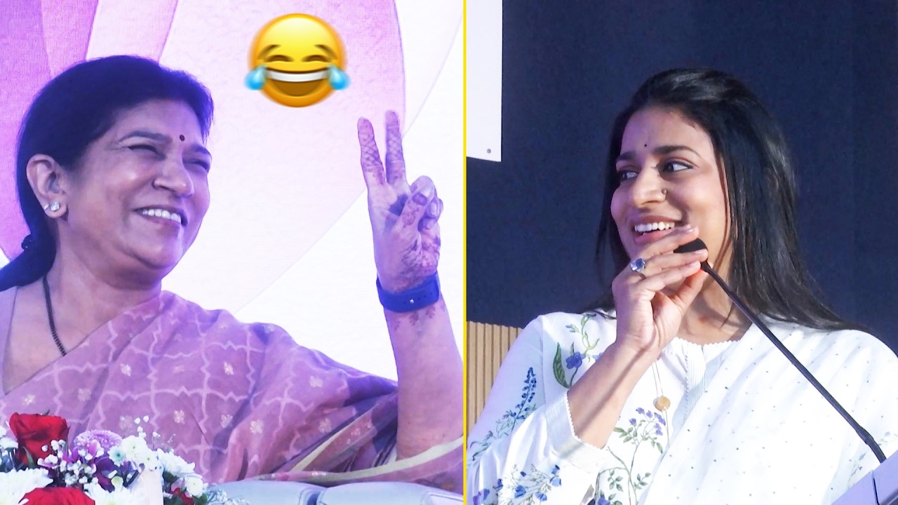 Surekamma & Sushmita Konidela Hilarious Speech About Ram Charan Twins | Chiranjeevi