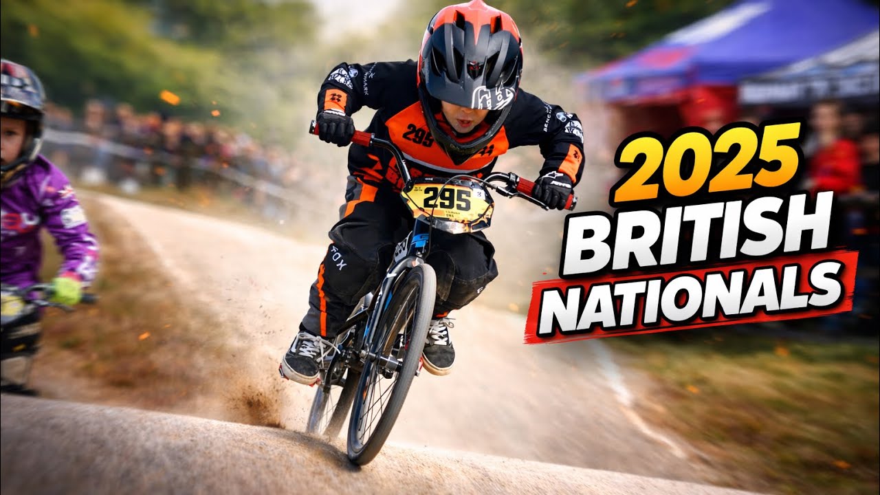 🏁1st ever race @British National BMX Series🏁