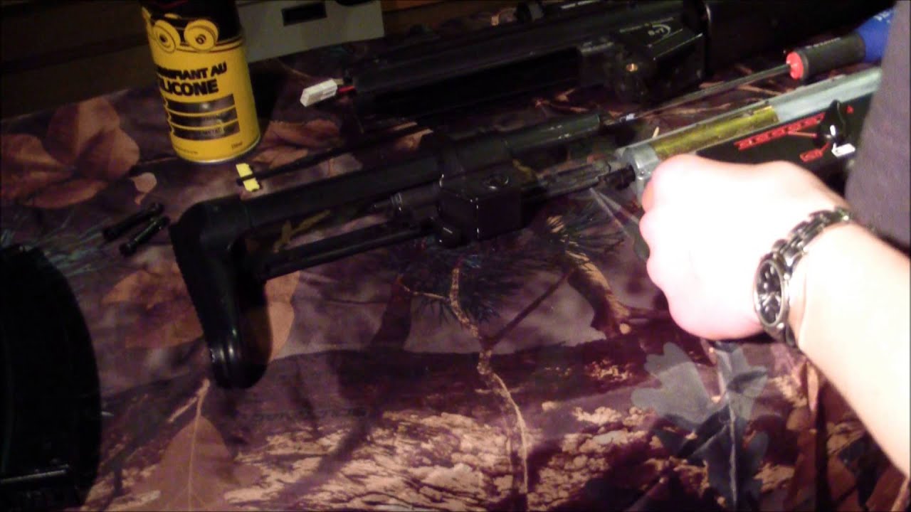 AIRSOFT 02 TUTORIEL Démonter sa réplique de MP5