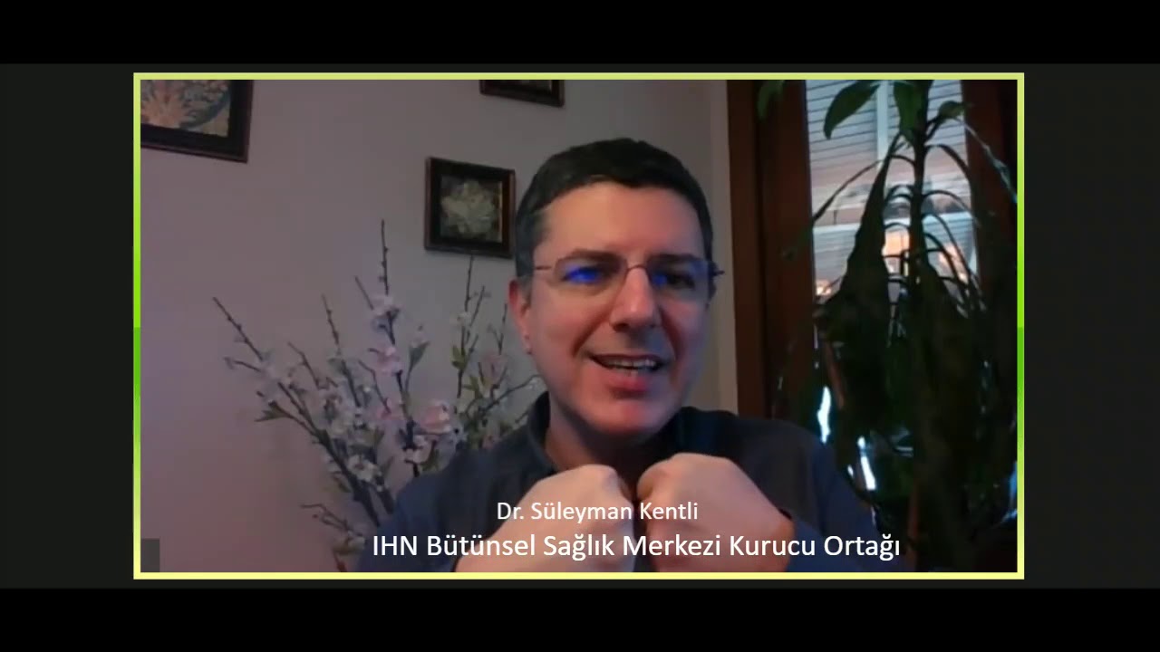 Dr Suleymen Kantli Bağırsak Sağlımızı etkileyen olumlu-olumsuz fakt&ouml;rleri anlatıyor