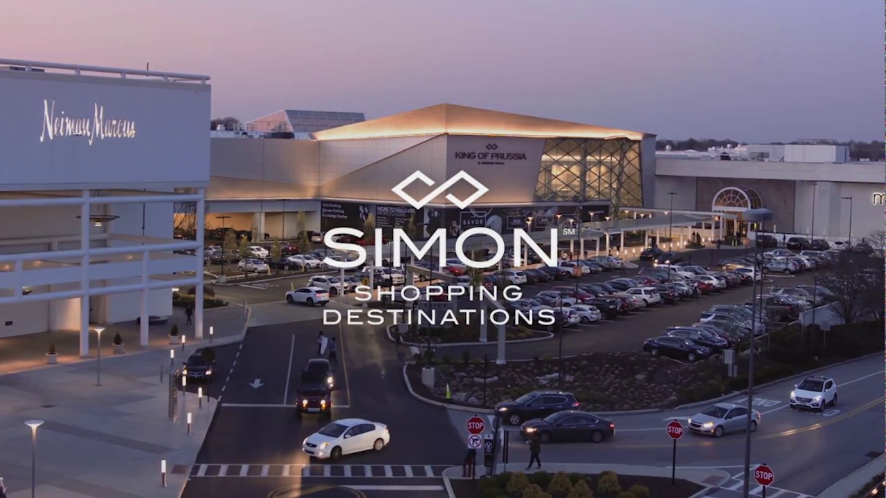 Simon Malls King of Prussia Mall Promo