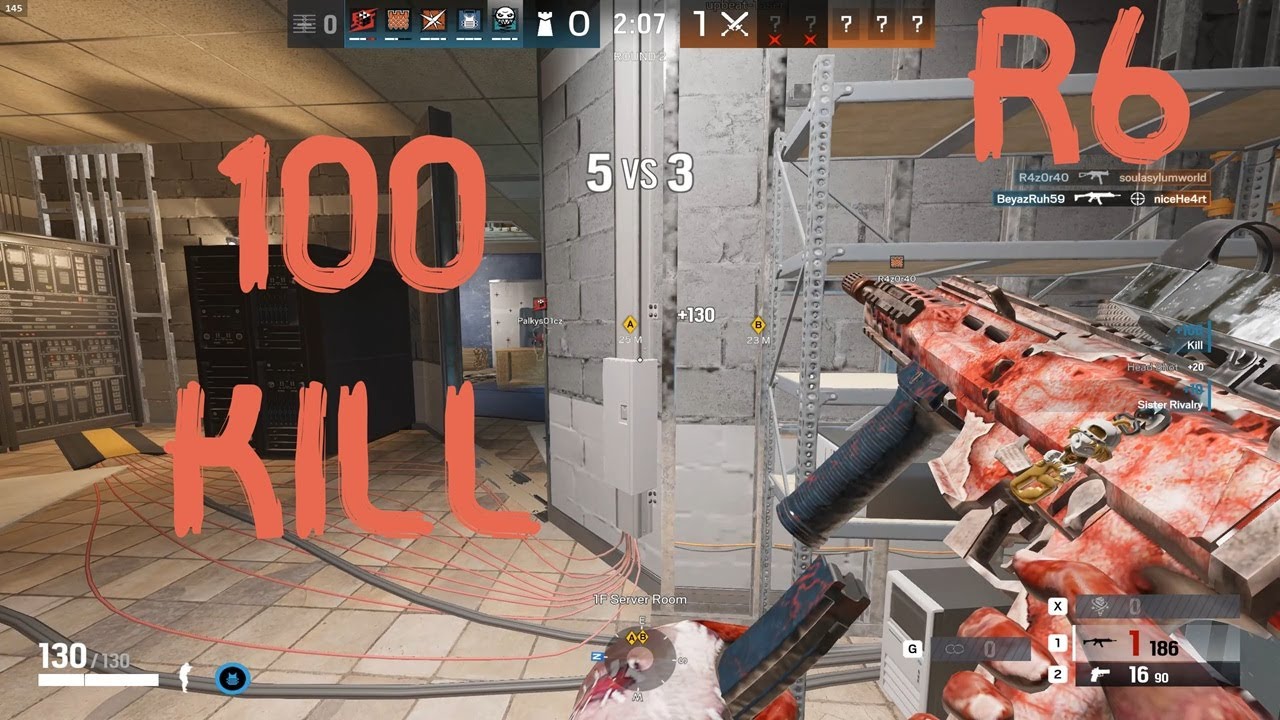 RAINBOW SIX SIEGE X : 100 KILLS ! #199