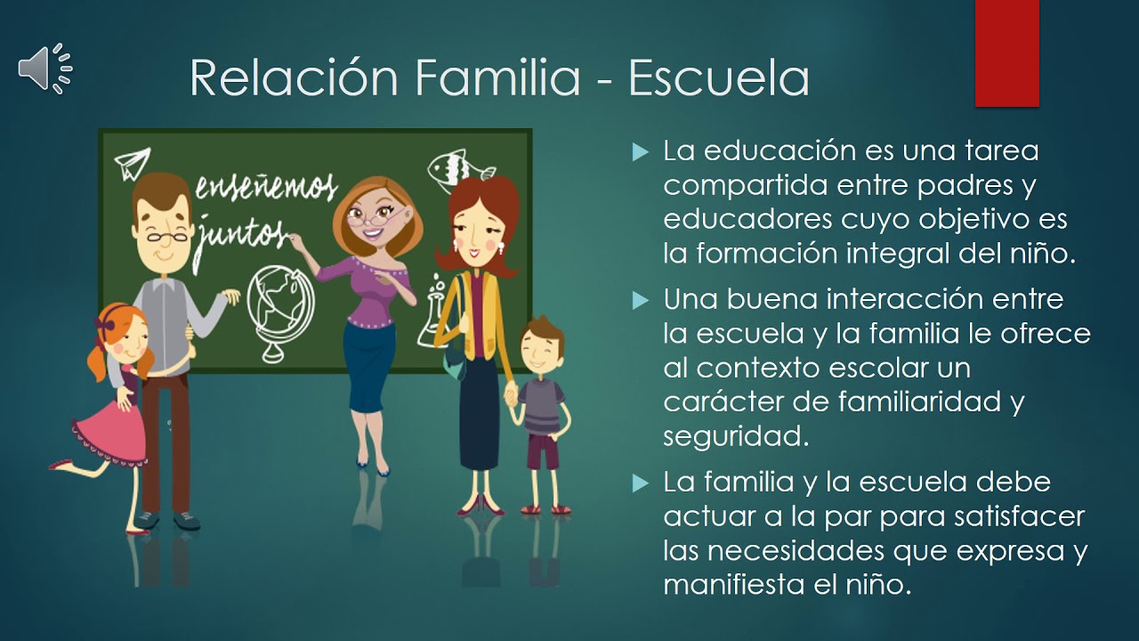 PARTICIPACIÒN DE LA FAMILIA EN LA EDUCACIÒN