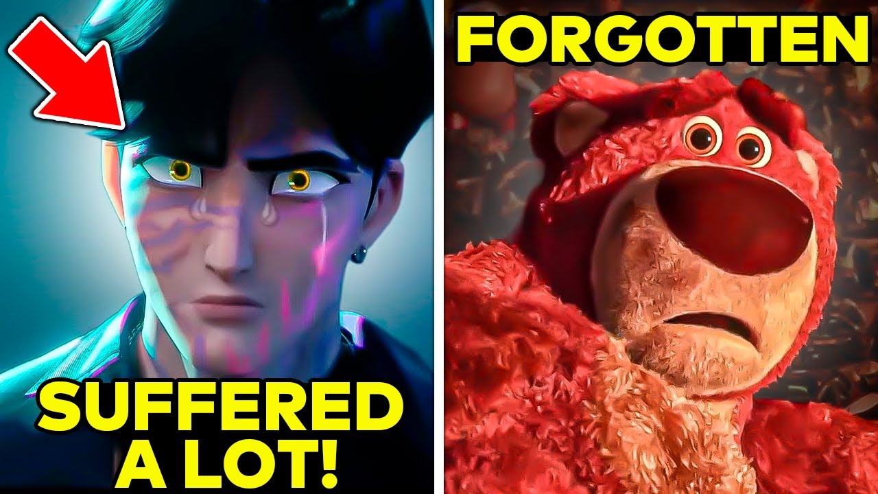 10 TIMES Everyone Felt Sorry for ANIMATION VILLAINS!