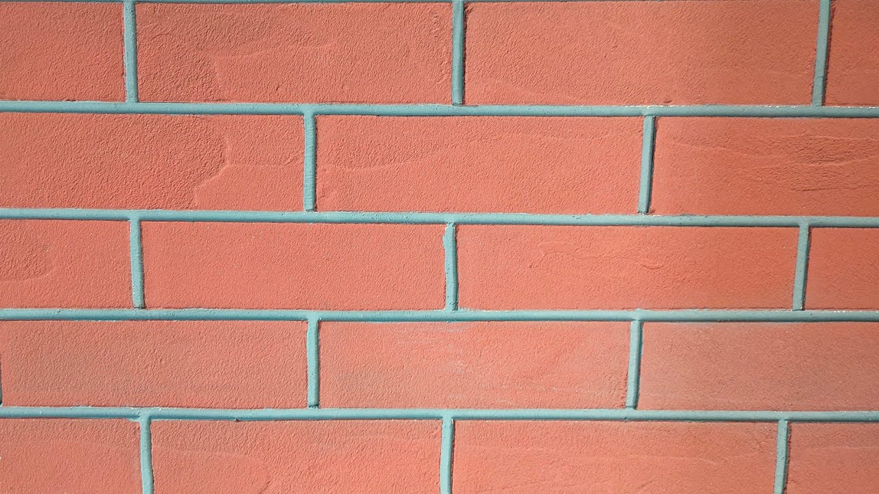 Brick Texture  Durotex synthetic plaster terracotta