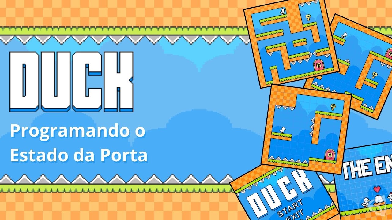 Unity 6 - Duck Game  - 15 Programando o estado da porta