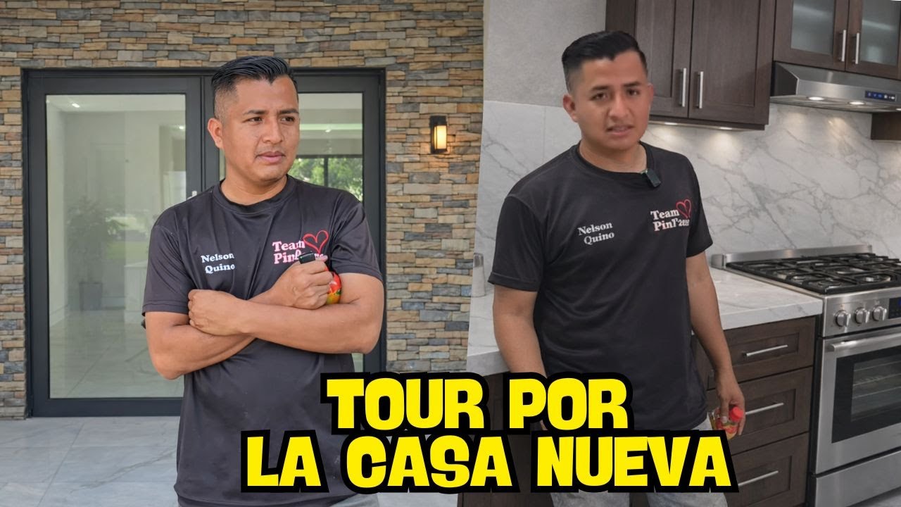 Por fin les mostramos todo😱 Tour por la nueva casa, conozcan cada rincón MI FAMILIA MERECE LO MEJOR🤩