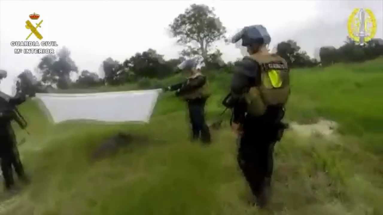 El GAR de la Guardia Civil en la República Centroafricana