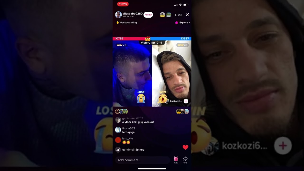 Fero Vs Kozaku Tallen Me Encen Muuu 😂🤣🤣
