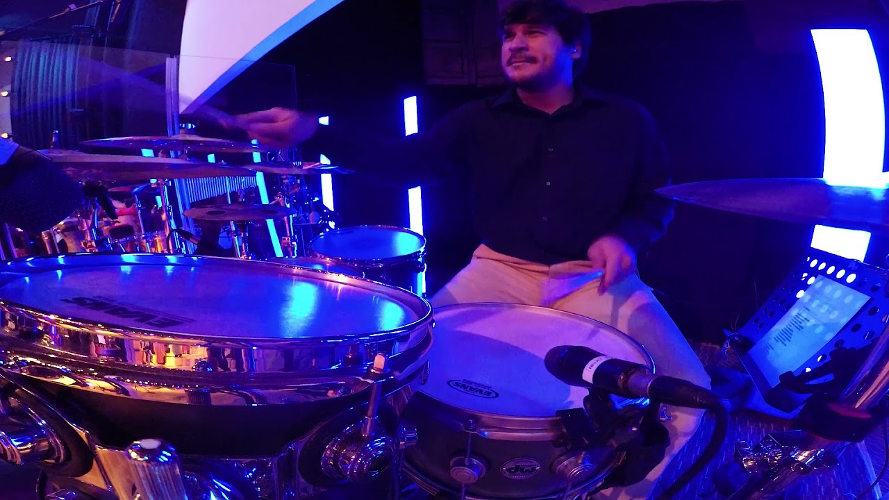 Sube, sube | Ebenezer Honduras | Live Drum Cam | (usar 🎧))