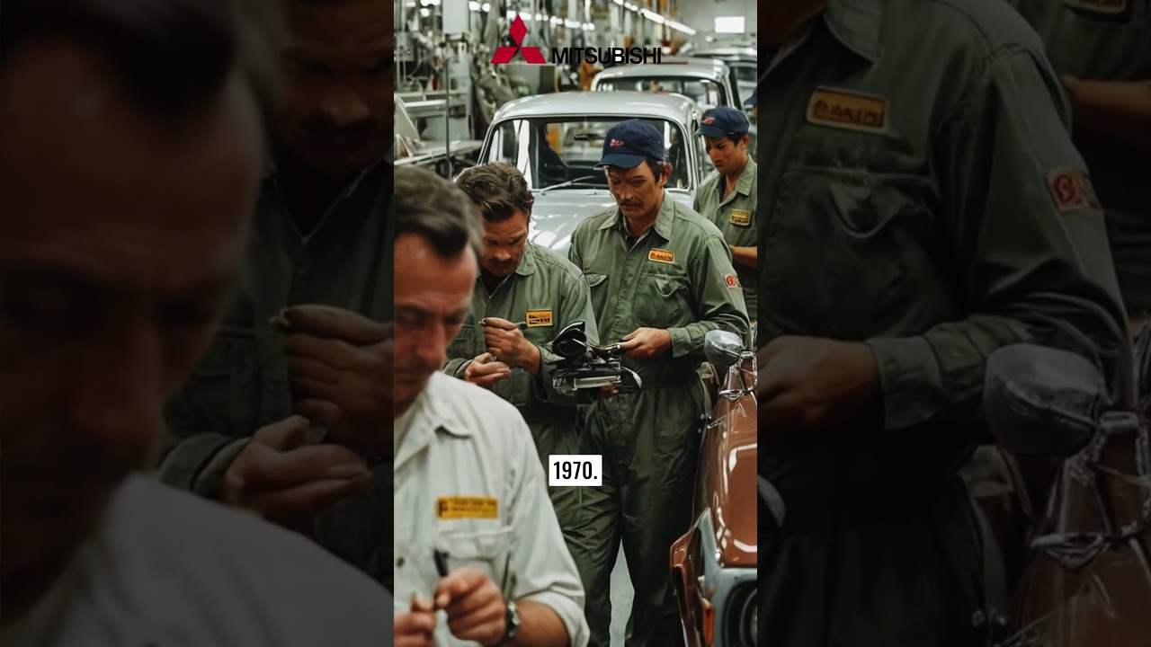 Mitsubishi a Century of Automotive Innovation