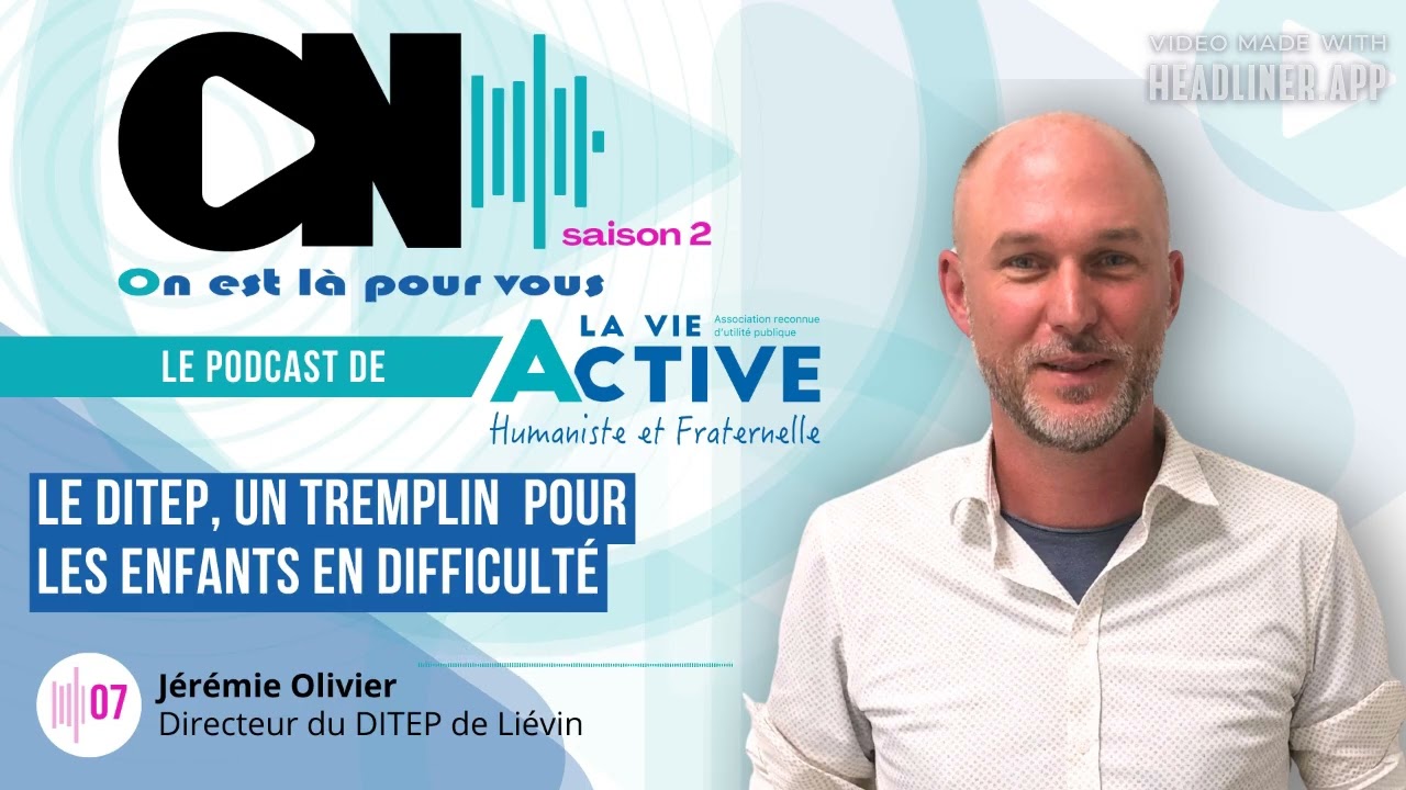 On est là pour vous - S2 - #07 - Le DITEP, un tremplin pour les enfants en difficulté