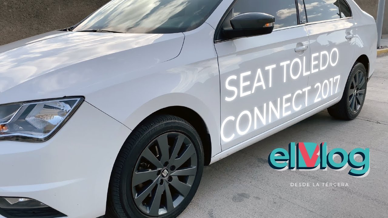 SEAT TOLEDO CONNECT 2017 | Ahorrador y con amplio espacio interior