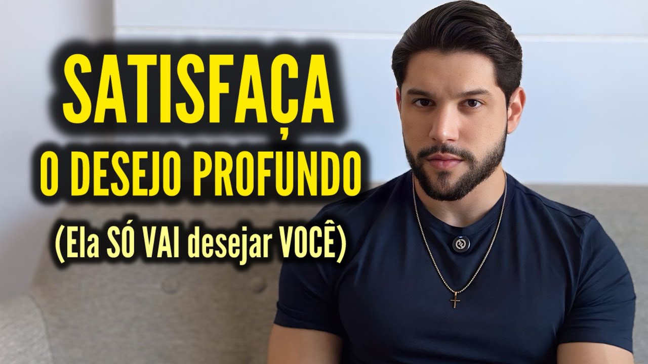 DEIXE AS MULHERES PERSEGUIREM VOCÊ - Satisfaça o desejo profundo de TODA mulher
