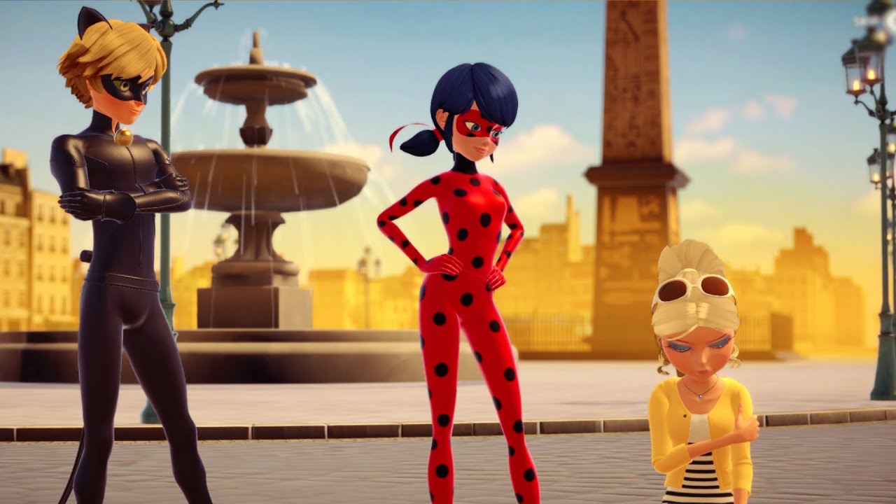 Miraculous Ladybug Rise Of The Sphinx(2022) Nintendo Switch Full Playthru Part 3(Stage 5) Chloe HD