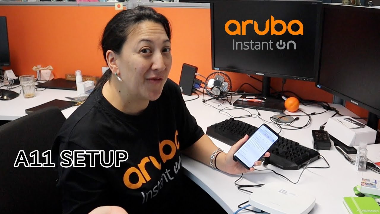 Точки доступа Aruba Instant On &mdash; настройка AP11
