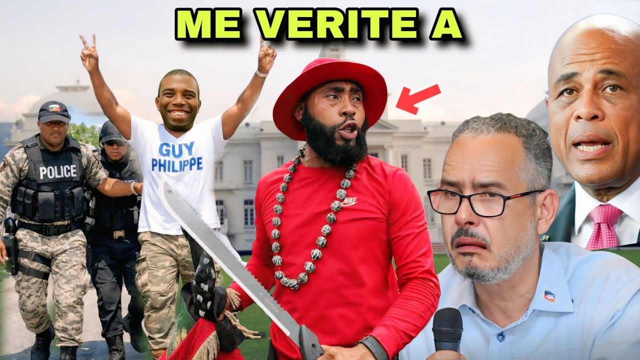 16 Fev Bwa mare Guy Philippe bay kè sote Arab la avili Fils Aimer ak tout konplotè yo