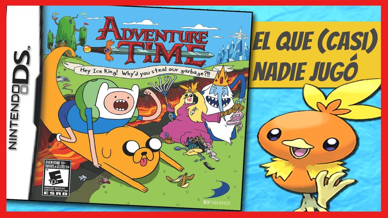 El MEJOR Juego de Hora de Aventura que (casi) NADIE jugó