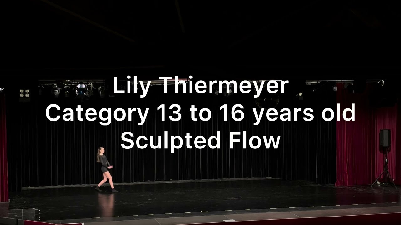 Lily Thiermeyer, Category 13 to 16 years old.