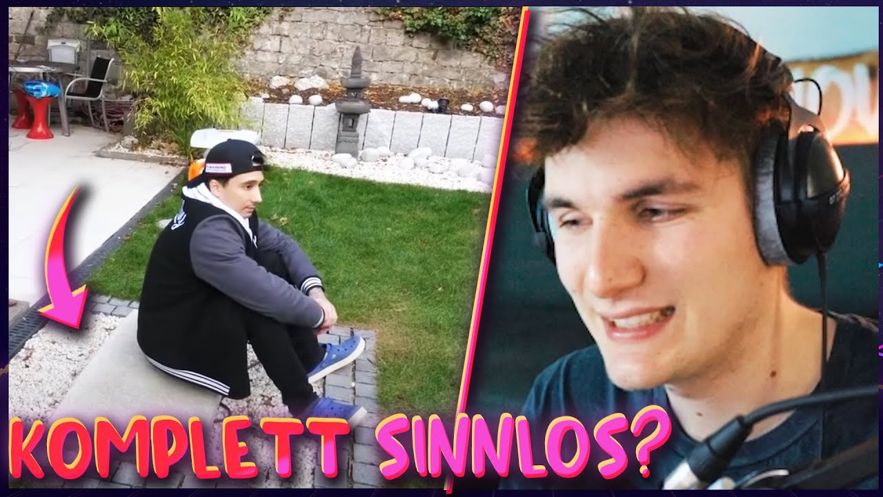 Julien Bams UNN&Ouml;TIGE Br&uuml;cke! Das wars KOMPLETT! - Realer Irrsinn | Marius Angeschrien Reaktion
