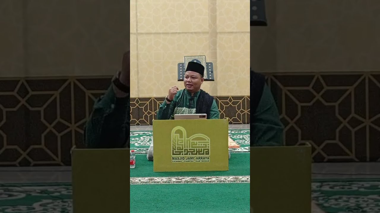KANTIN ( KAJIAN RUTIN PEKANAN  ) Bersama USTADZ. M. BARZAN TAUFIQ
