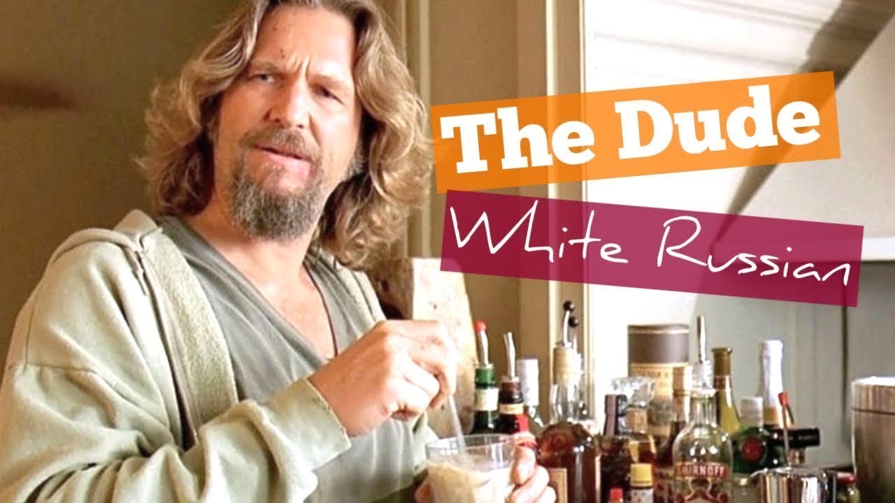 THE BIG LEBOWSKI - Every White Russian
