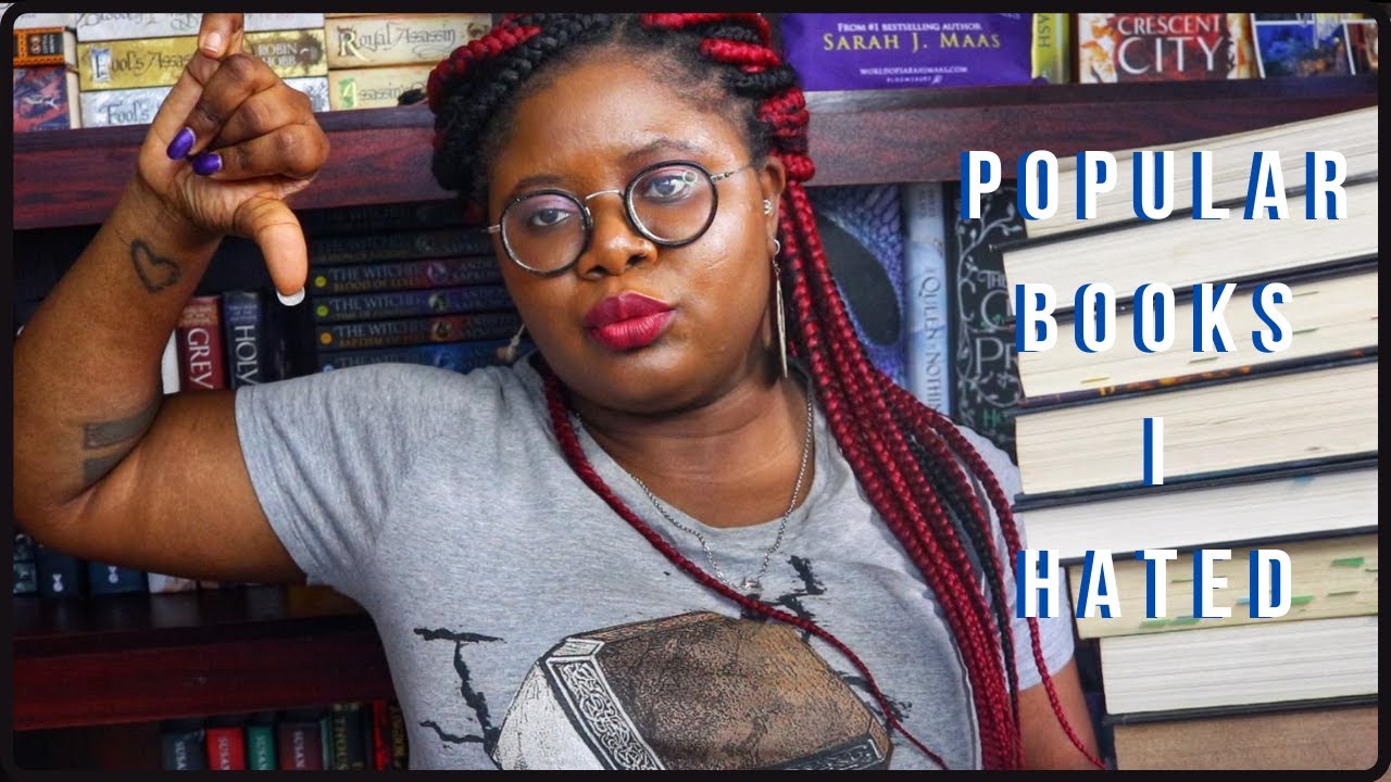 Hyped Books I Hated | I Hated These Popular Books [CC]