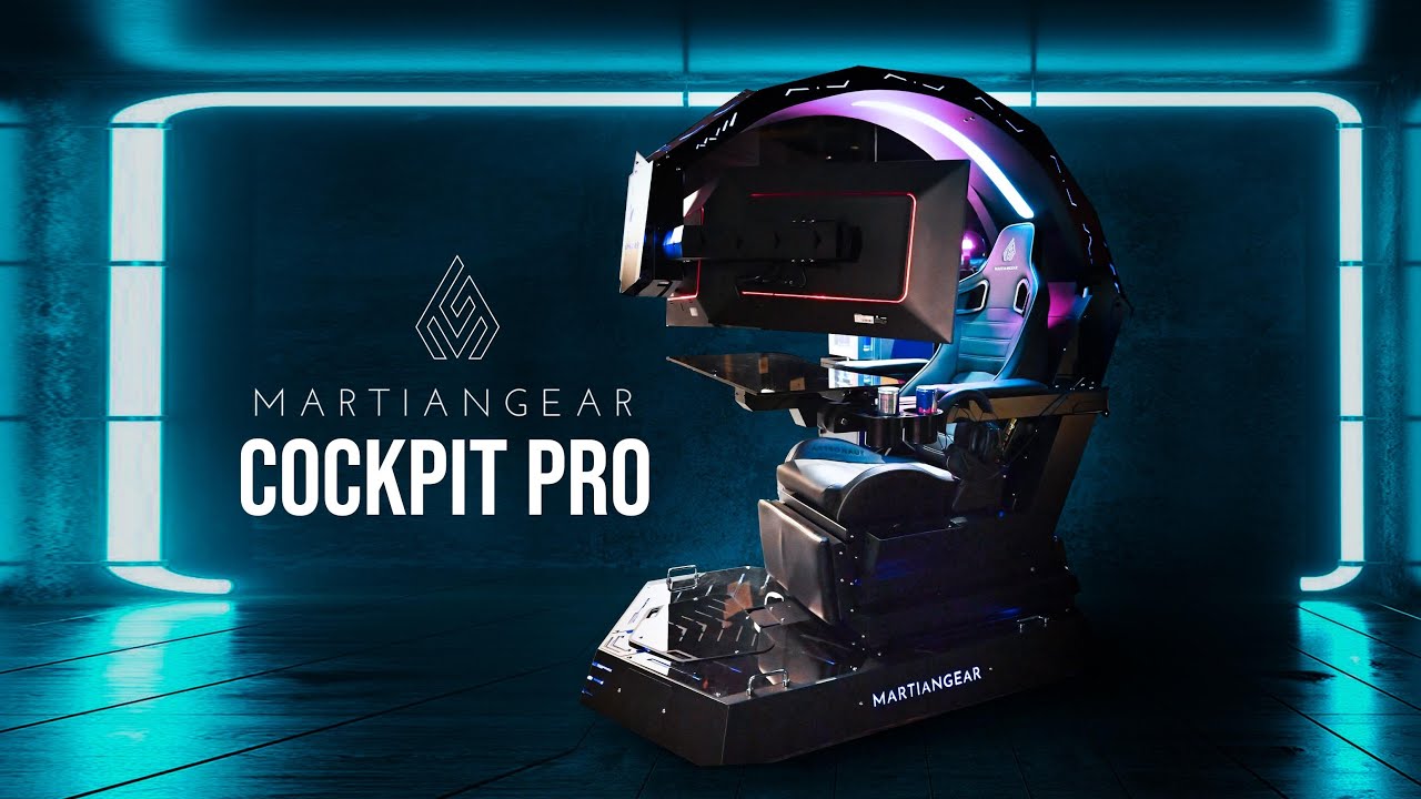 Игрушка или инструмент? - Martiangear COCKPIT PRO