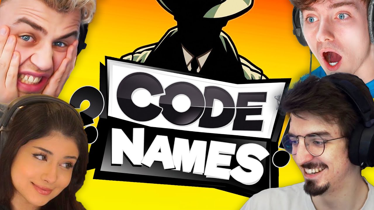 DRECKIGE Taktiken | Codenames feat. @papaplatte @MahlunaYT @mexify