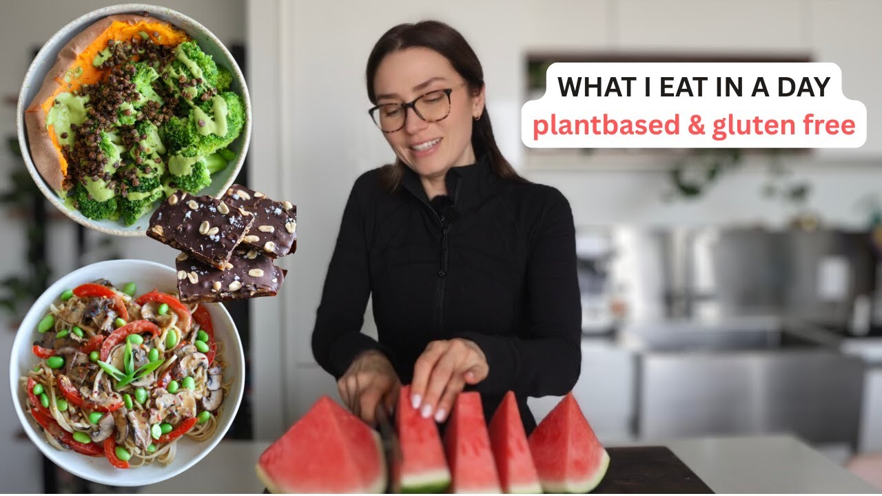 WHAT I ATE TODAY | plant based & gluten free (+ recipes)