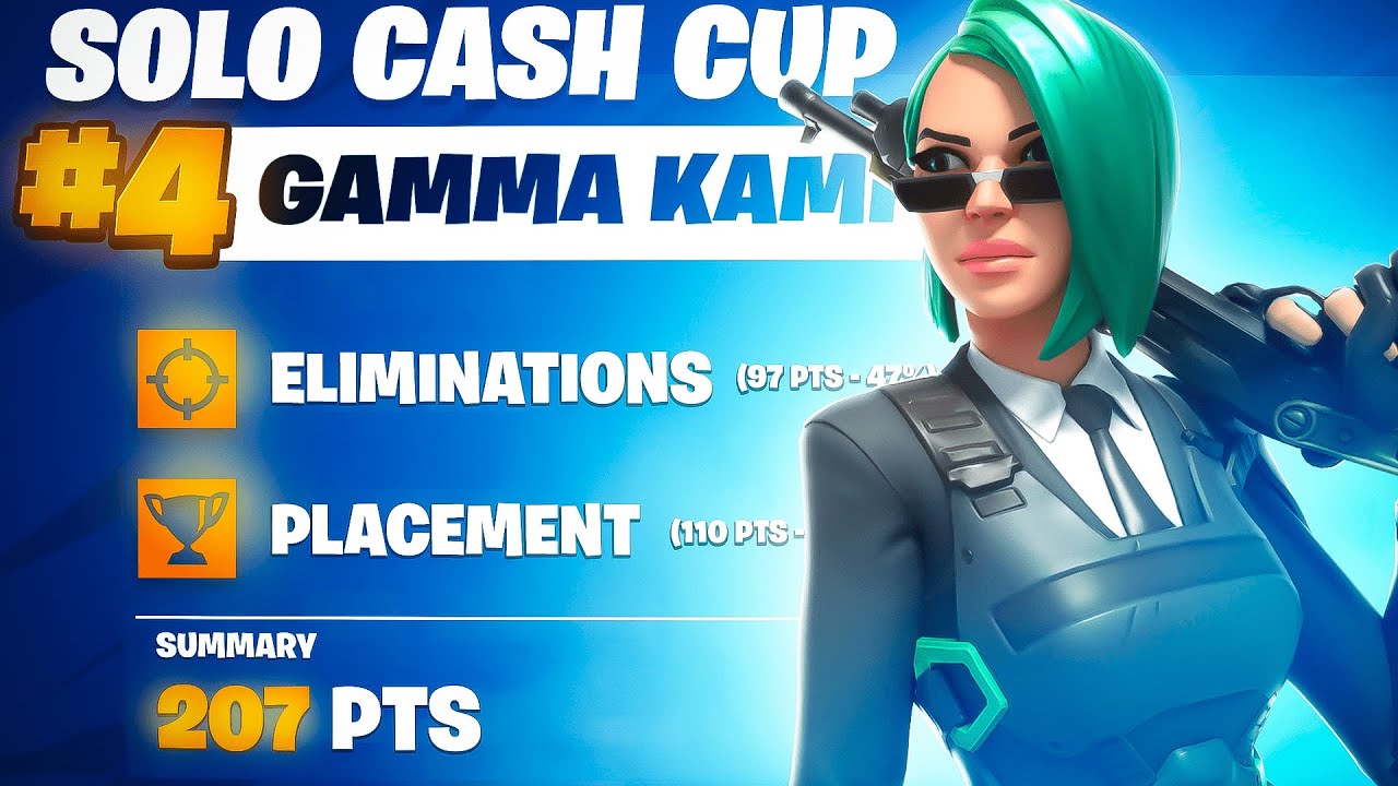 HOW I PLACED 4TH IN THE SOLO CASH CUP 🏆 ($500)