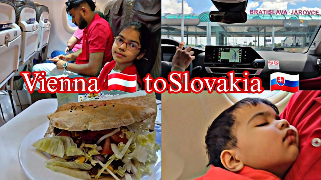 Vienna Austria to Bratislava , Slovakia | Bengali Vlog | Bangla Travel Vlog | Nila's Dream Vlog