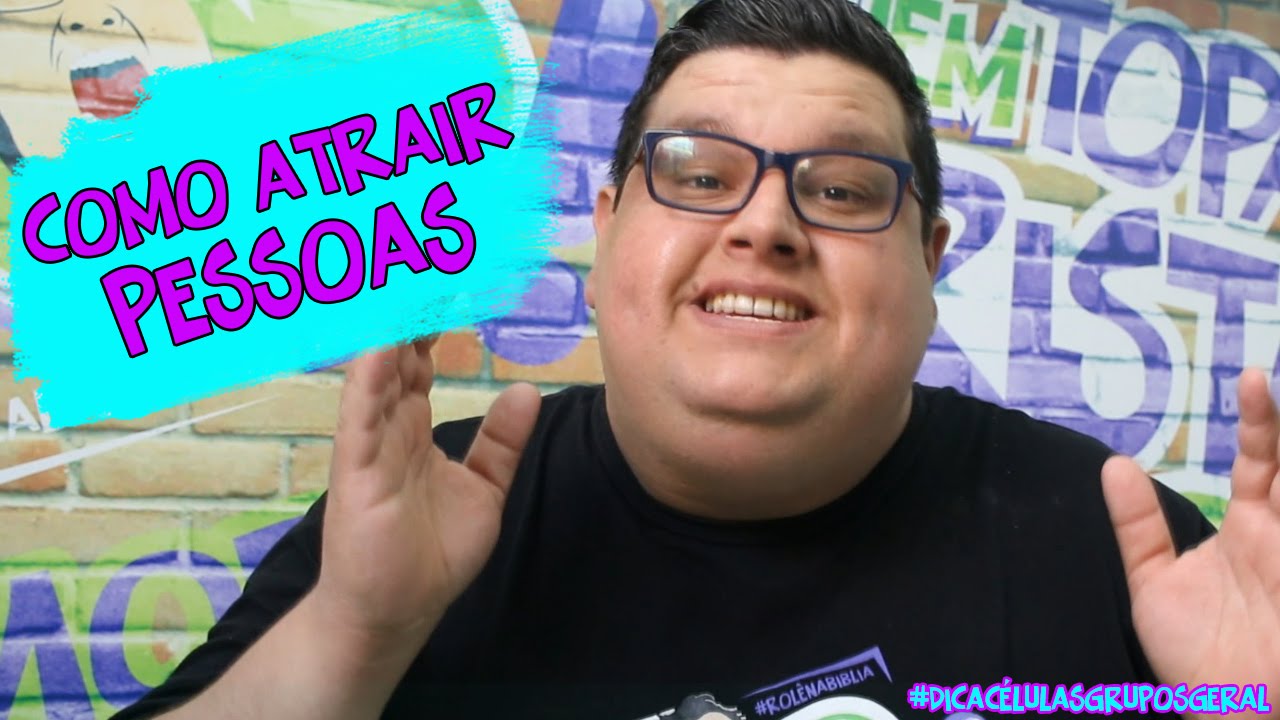 5 PASSOS EVANGELISMO NA C&Eacute;LULA - DICAS C&Eacute;LULAS E GRUPOS #01