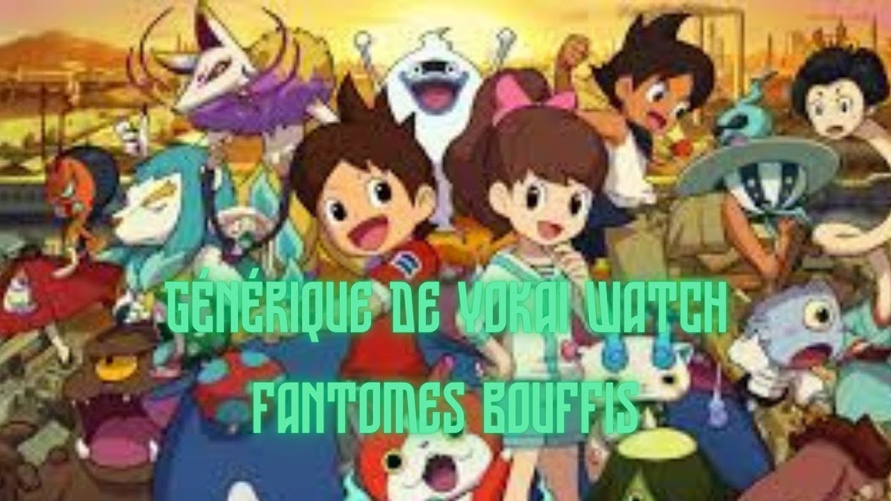 G&eacute;n&eacute;rique de yokai watch fantomes bouffis.