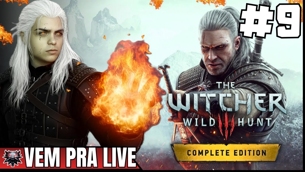 🔴LIVE | THE WITCHER 3: Wild Hunt - (PS5) | #9 - GAMEPLAY EM PORTUGUÊS PT-BR)
