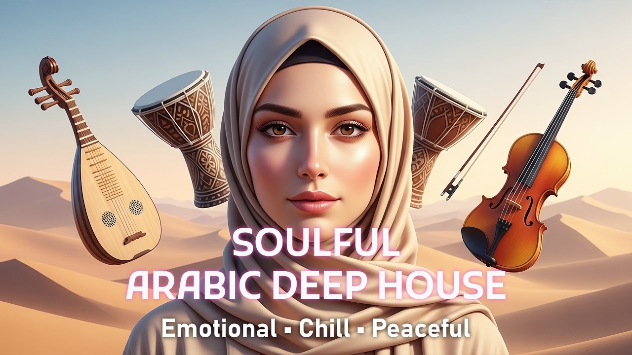 Mystic Desert Drive | Emotional Arabic Deep House Night Mix