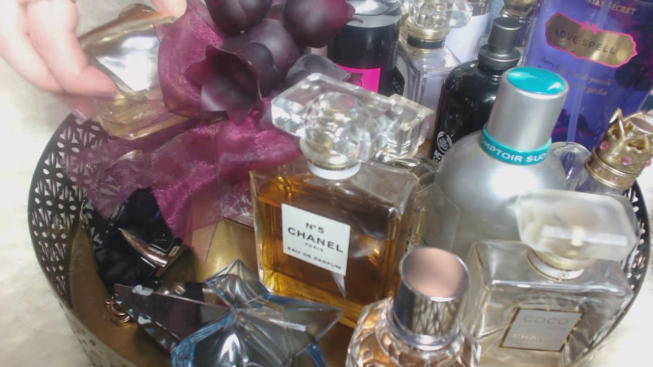 ASMR: Perfume Collection (No Talking/Just Tapping)