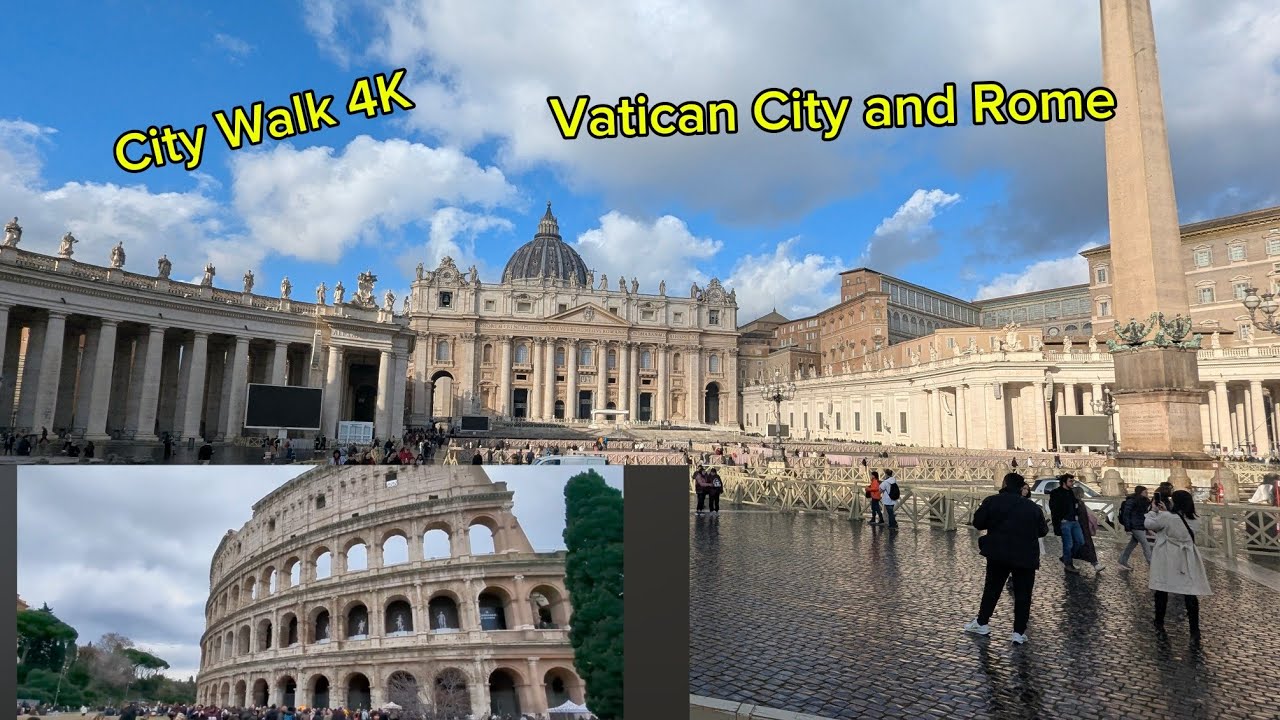 Rome and Vatican City 🇮🇹🇮🇹🇮🇹