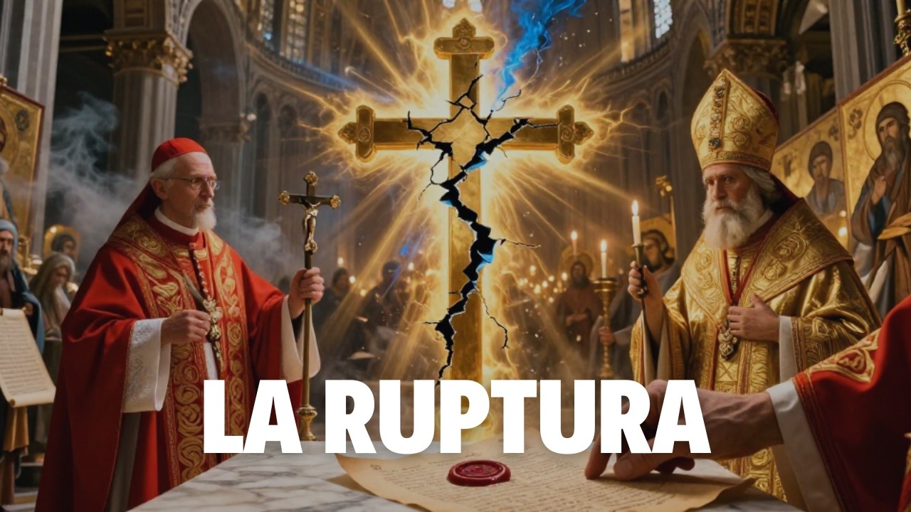 El Día que el Cristianismo se Rompió | El gran cisma entre católicos y ortodoxos