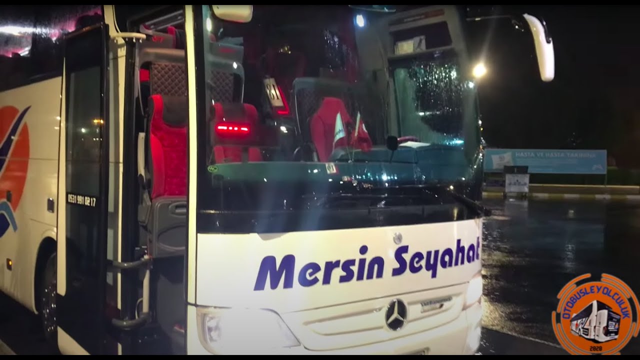 MERSİN SEYAHAT | İKRAMLAR| TARSUS- İSTANBUL ESENLER OTOGAR OTOBÜS YOLCULUĞU| OTOBÜS VİDEOSU