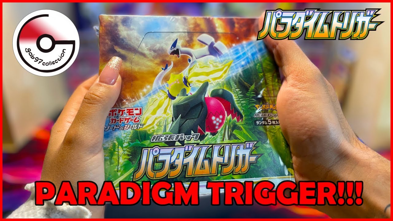 APRO UN BOX DI PARADIGM TRIGGER CON LUCREZIA!!   |   Unboxing Pokémon!