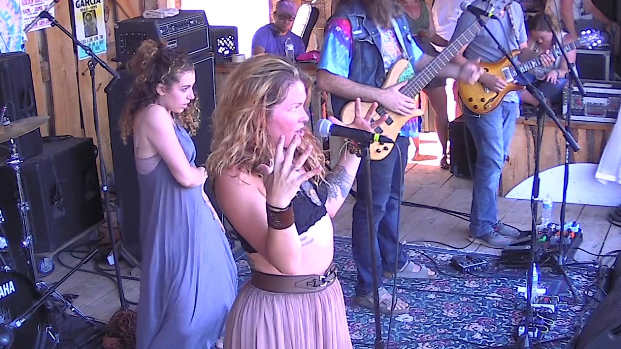 Hayley Jane and the Primates "Hurricane Jane" @ Jerry Jam 2017!